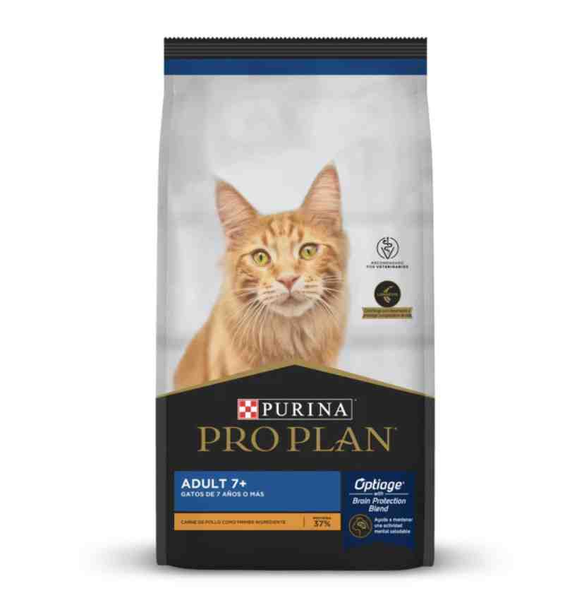 PRO PLAN GATO ADULTO +7AÑOS 3KG